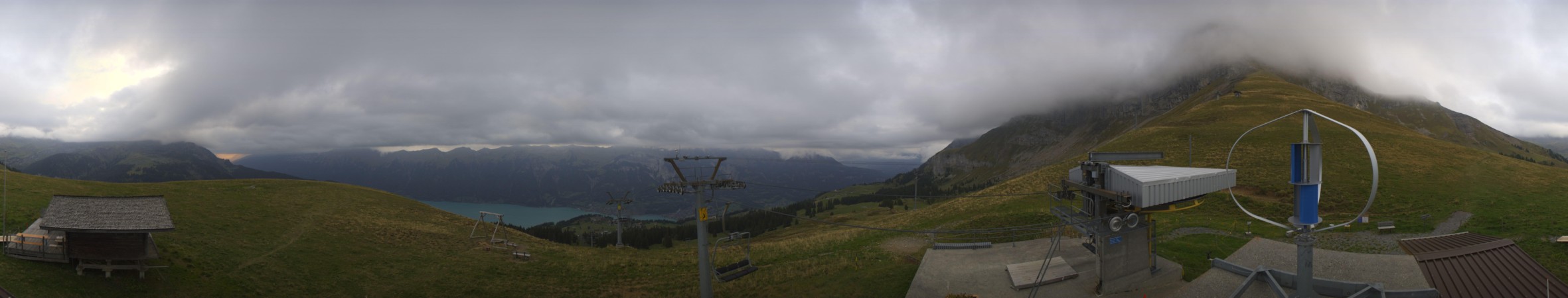 Axalp Sportbahnen Axalp - Windegg snow cam captured at 21 September 2026 at 7:29 pm GMT+2