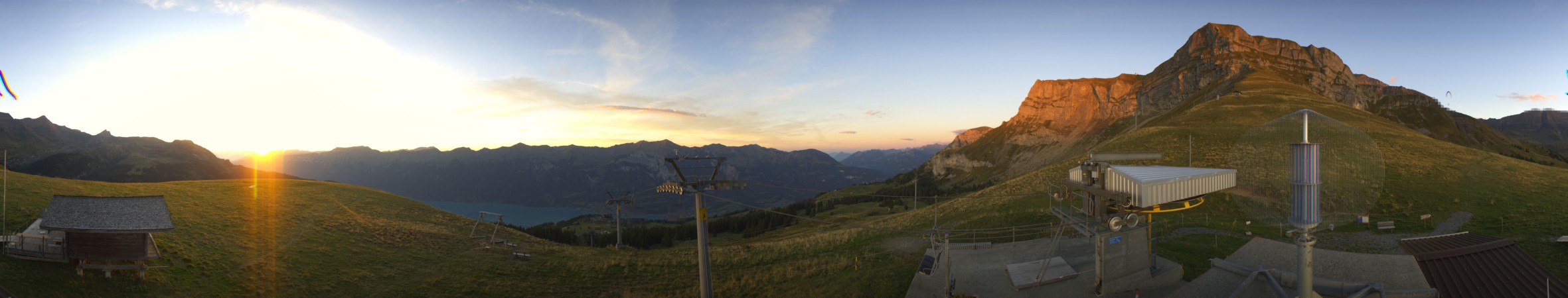 Axalp Sportbahnen Axalp - Windegg snow cam captured at 23 September 2026 at 7:41 pm GMT+2