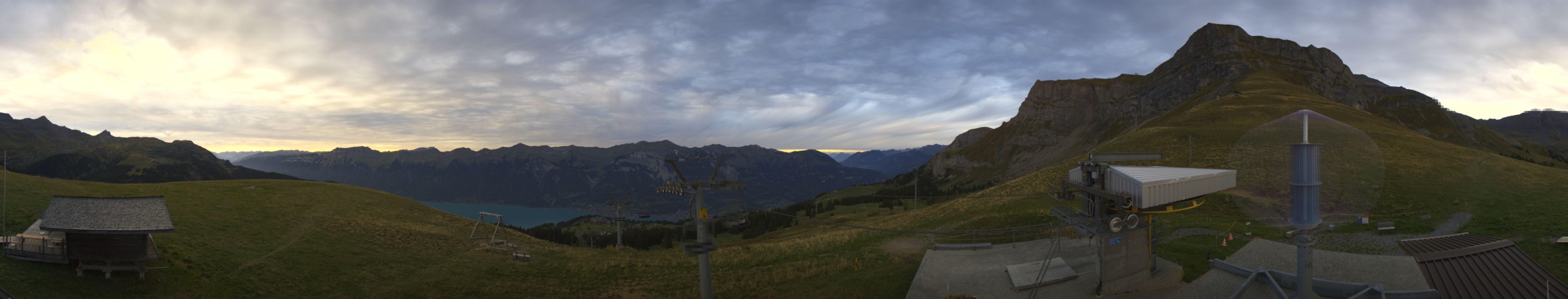 Axalp Sportbahnen Axalp - Windegg snow cam captured at 24 September 2026 at 7:10 pm GMT+2