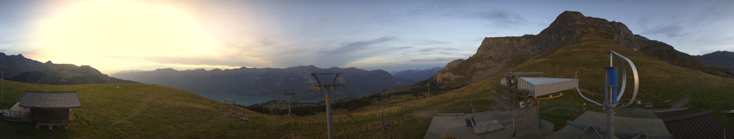 Axalp Sportbahnen Axalp - Windegg snow cam captured at 28 September 2026 at 7:30 pm GMT+2