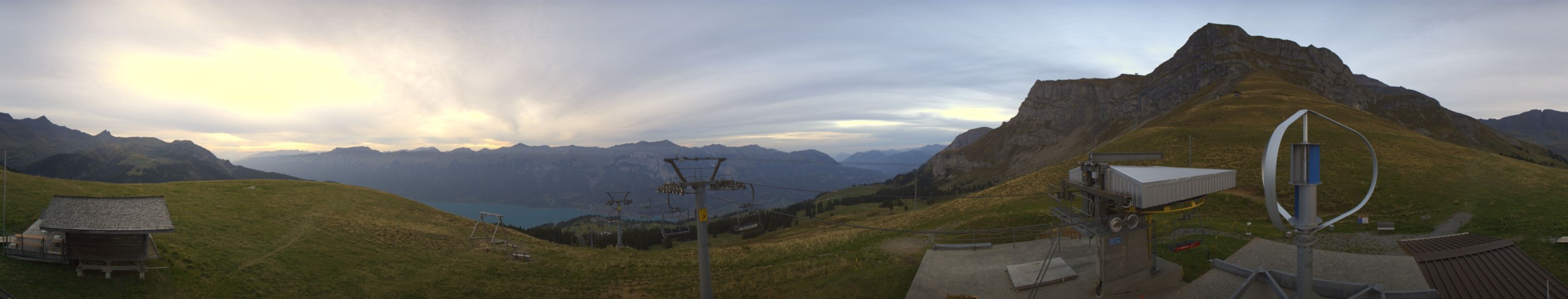 Axalp Sportbahnen Axalp - Windegg snow cam captured at 29 September 2026 at 7:29 pm GMT+2