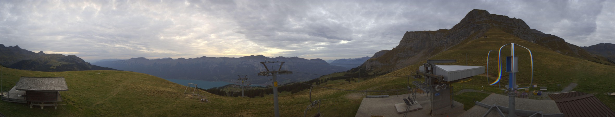 Axalp Sportbahnen Axalp - Windegg snow cam captured at 30 September 2026 at 7:18 pm GMT+2