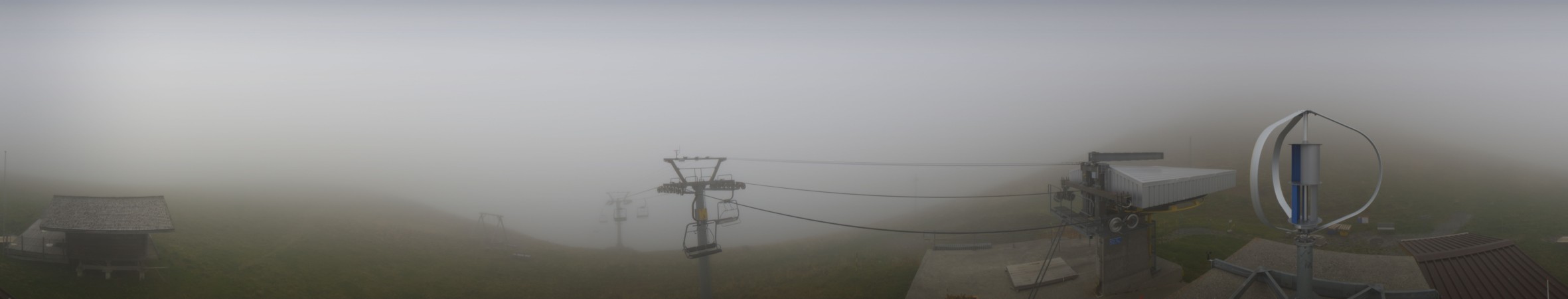 Axalp Sportbahnen Axalp - Windegg snow cam captured at 2 October 2026 at 7:16 pm GMT+2