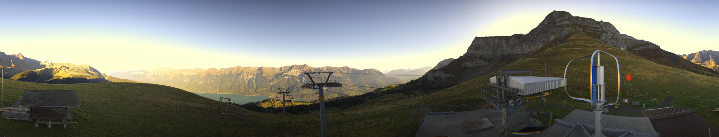 Axalp Sportbahnen Axalp - Windegg snow cam captured at 6 October 2026 at 9:25 am GMT+2