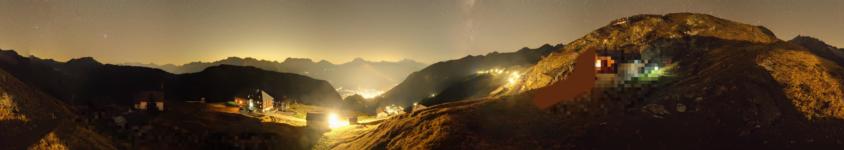 Belalp Bahnen Aletschbord snow cam captured at 11 September 2026 at 11:49 pm GMT+2