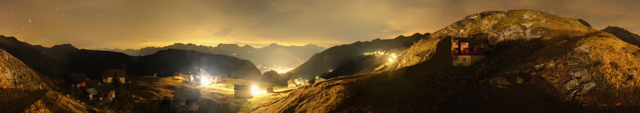Belalp Bahnen Aletschbord snow cam captured at 12 September 2026 at 11:50 pm GMT+2