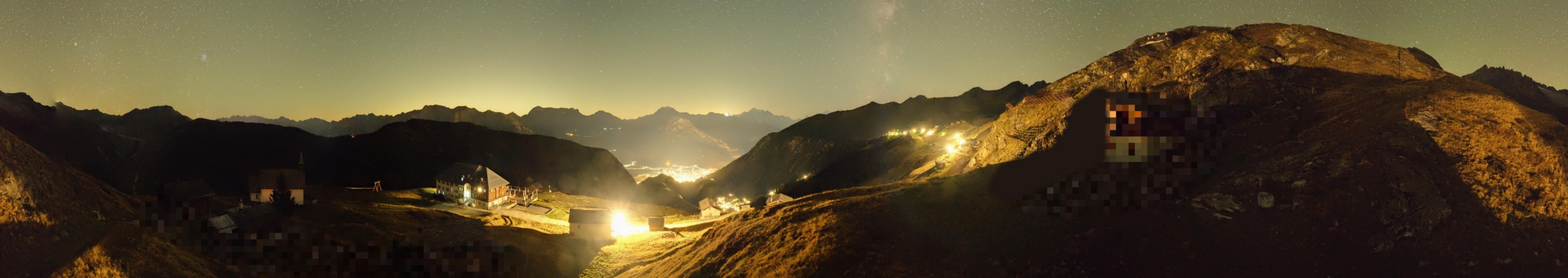 Belalp Bahnen Aletschbord snow cam captured at 14 September 2026 at 11:53 pm GMT+2