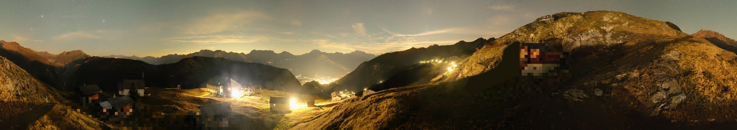 Belalp Bahnen Aletschbord snow cam captured at 19 September 2026 at 11:54 pm GMT+2