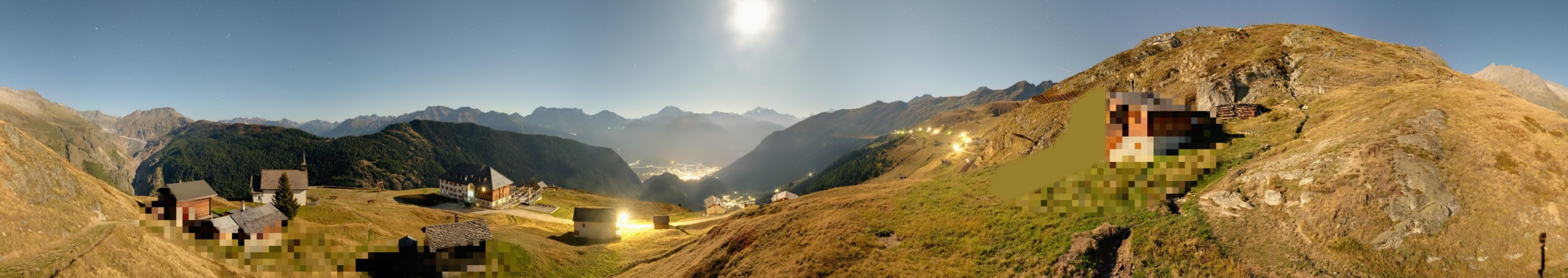 Belalp Bahnen Aletschbord snow cam captured at 22 September 2026 at 11:53 pm GMT+2
