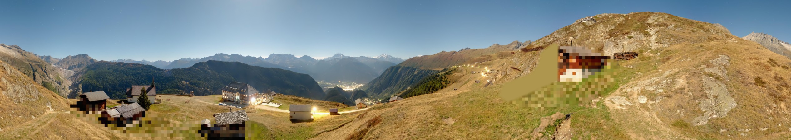 Belalp Bahnen Aletschbord snow cam captured at 26 September 2026 at 11:57 pm GMT+2