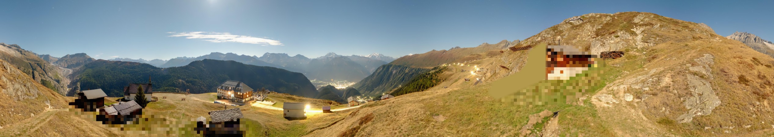 Belalp Bahnen Aletschbord snow cam captured at 27 September 2026 at 11:46 pm GMT+2