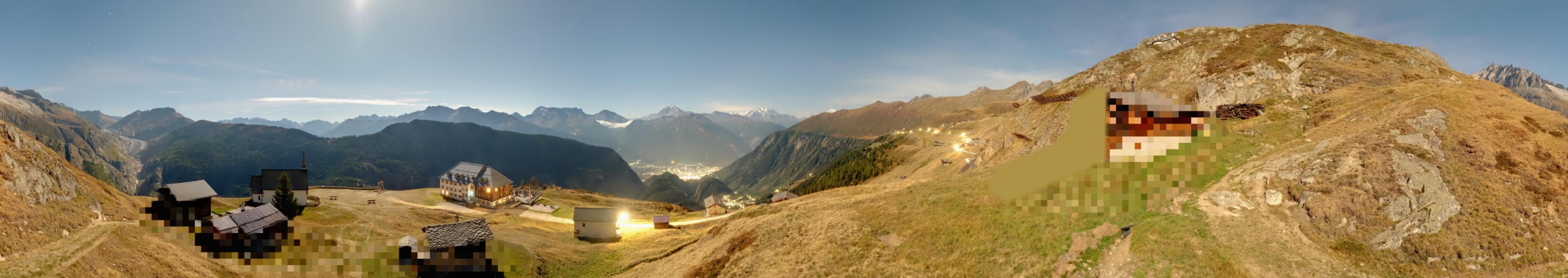Belalp Bahnen Aletschbord snow cam captured at 28 September 2026 at 11:54 pm GMT+2