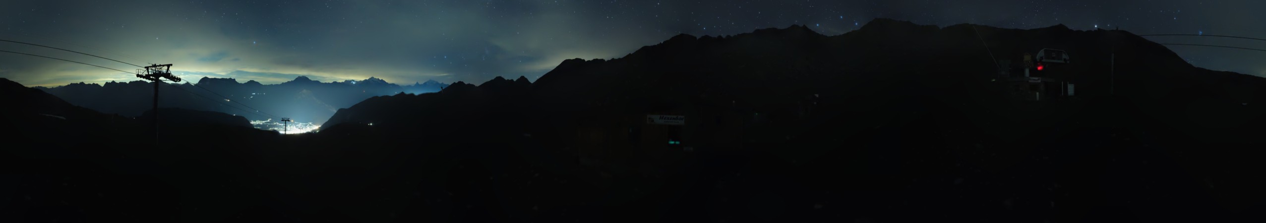 Belalp Bahnen Hohbiel snow cam captured at 12 September 2026 at 11:50 pm GMT+2
