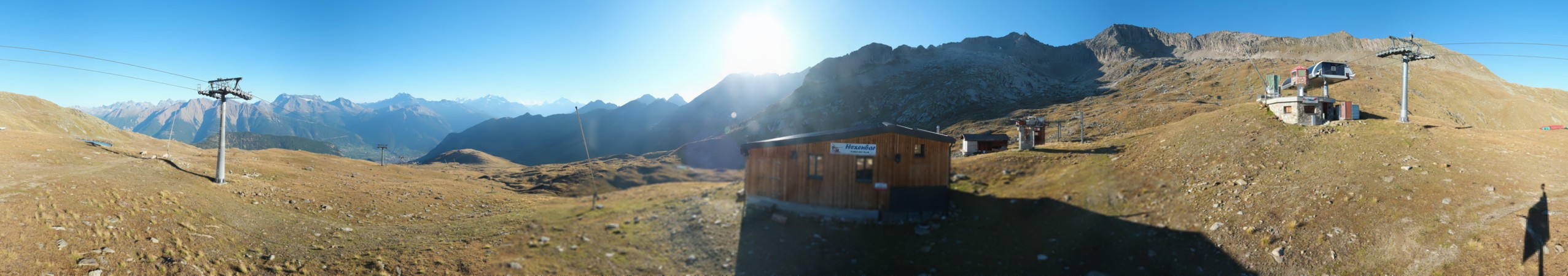 Belalp Bahnen archive representative frame captured at 16 September 2026 at 2:13 am AEST