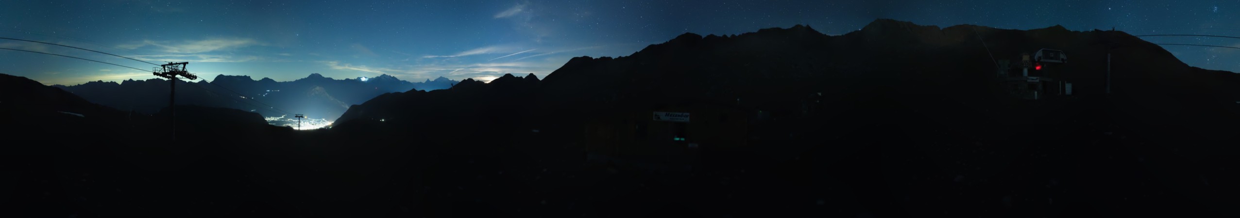Belalp Bahnen Hohbiel snow cam captured at 19 September 2026 at 11:54 pm GMT+2