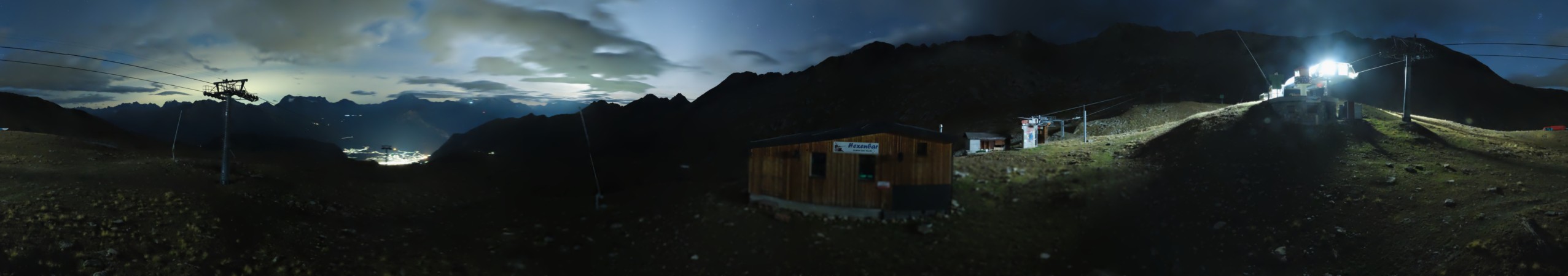Belalp Bahnen Hohbiel snow cam captured at 20 September 2026 at 11:52 pm GMT+2
