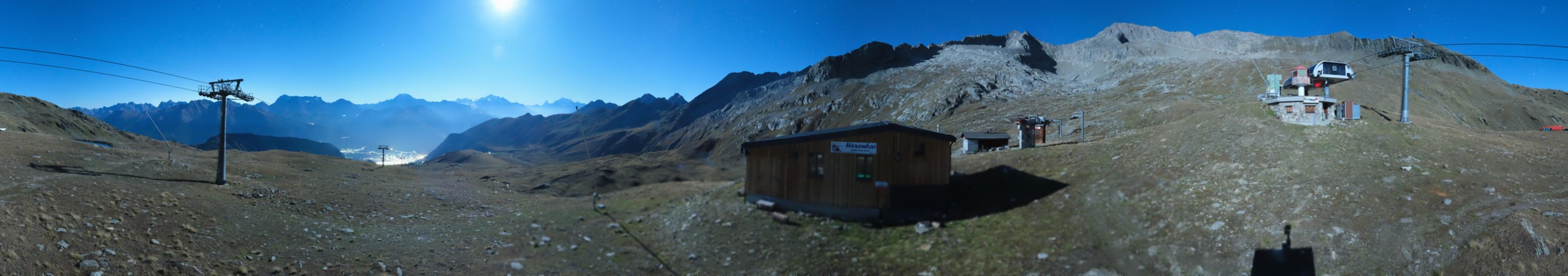 Belalp Bahnen Hohbiel snow cam captured at 22 September 2026 at 11:53 pm GMT+2