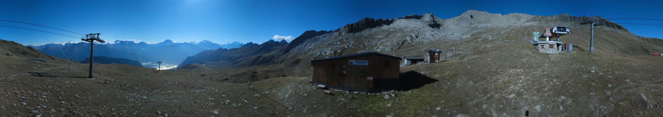 Belalp Bahnen Hohbiel snow cam captured at 23 September 2026 at 11:54 pm GMT+2