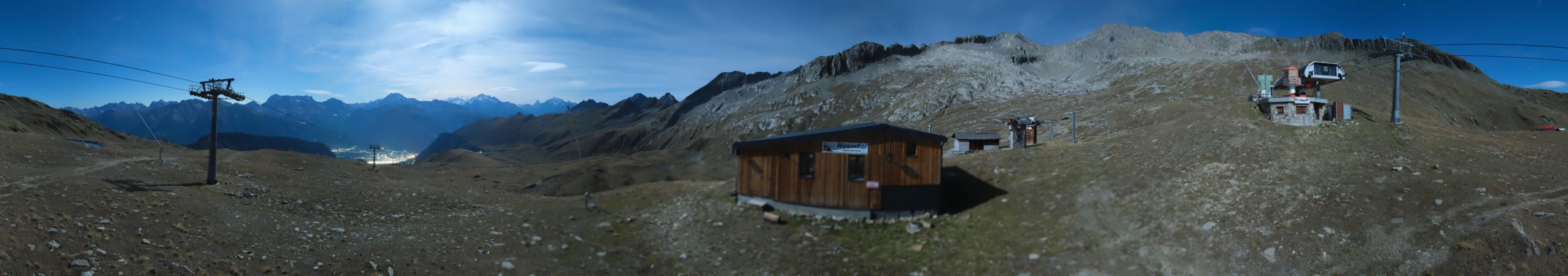Belalp Bahnen Hohbiel snow cam captured at 24 September 2026 at 11:56 pm GMT+2