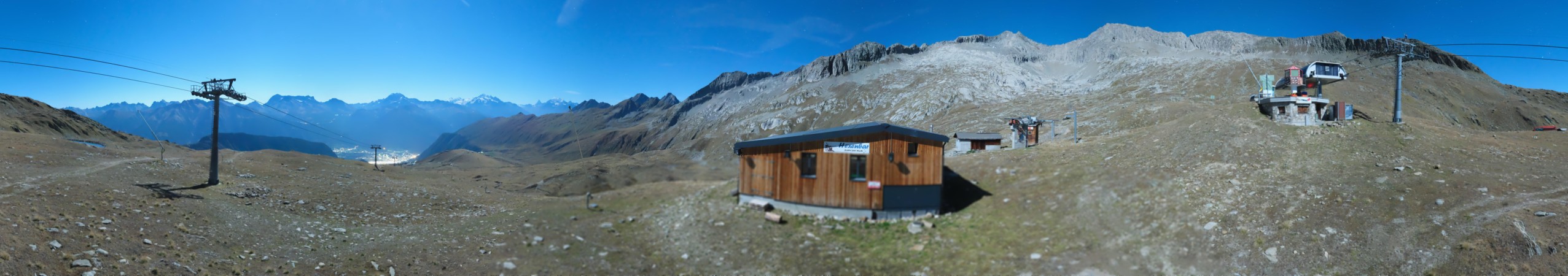 Belalp Bahnen Hohbiel snow cam captured at 25 September 2026 at 11:57 pm GMT+2