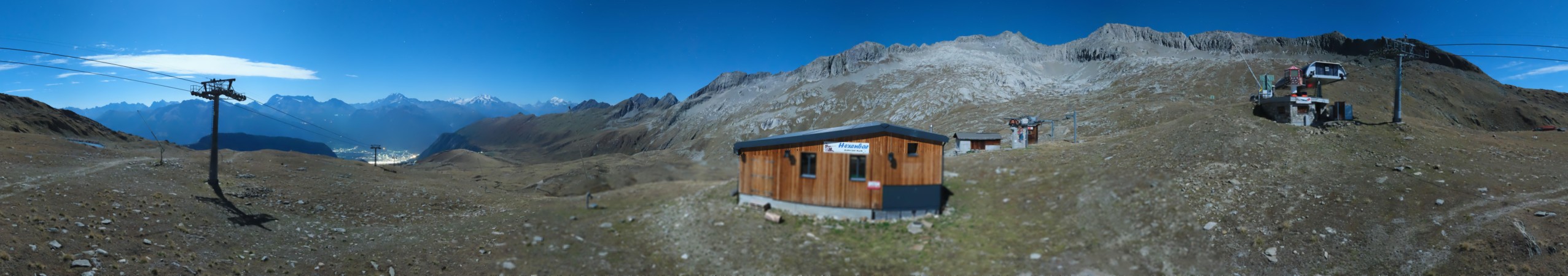Belalp Bahnen Hohbiel snow cam captured at 27 September 2026 at 11:57 pm GMT+2