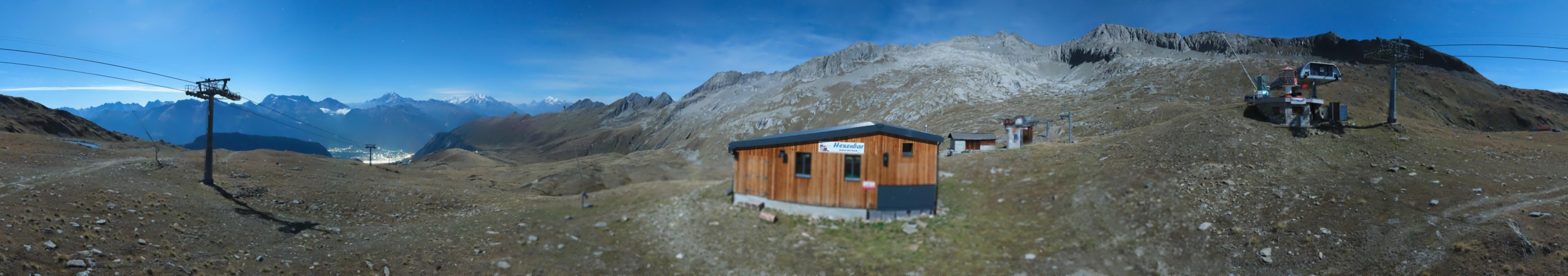 Belalp Bahnen Hohbiel snow cam captured at 28 September 2026 at 11:54 pm GMT+2