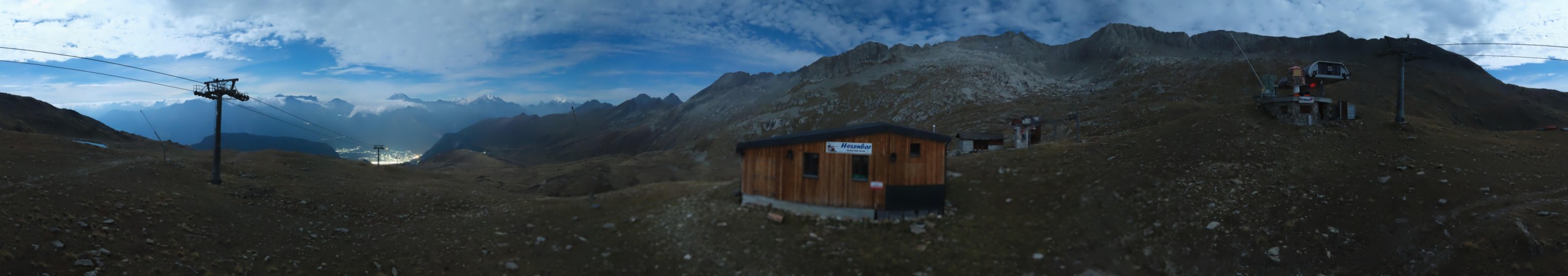 Belalp Bahnen Hohbiel snow cam captured at 29 September 2026 at 11:50 pm GMT+2