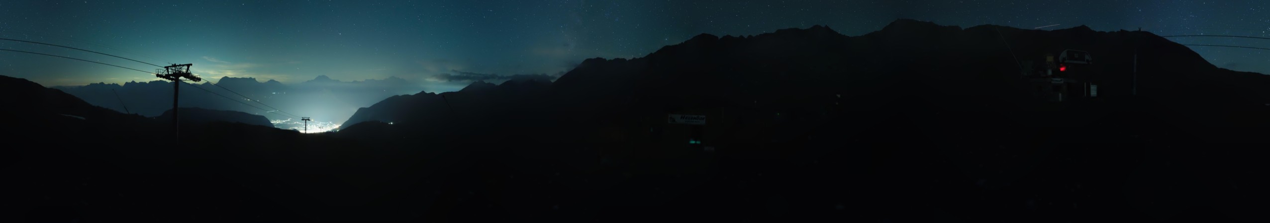 Belalp Bahnen Hohbiel snow cam captured at 3 October 2026 at 11:50 pm GMT+2