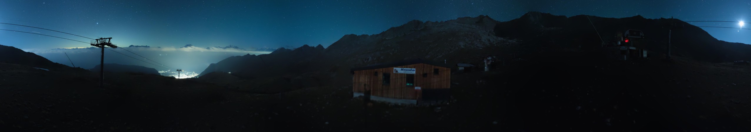 Belalp Bahnen Hohbiel snow cam captured at 6 October 2026 at 4:04 am GMT+2