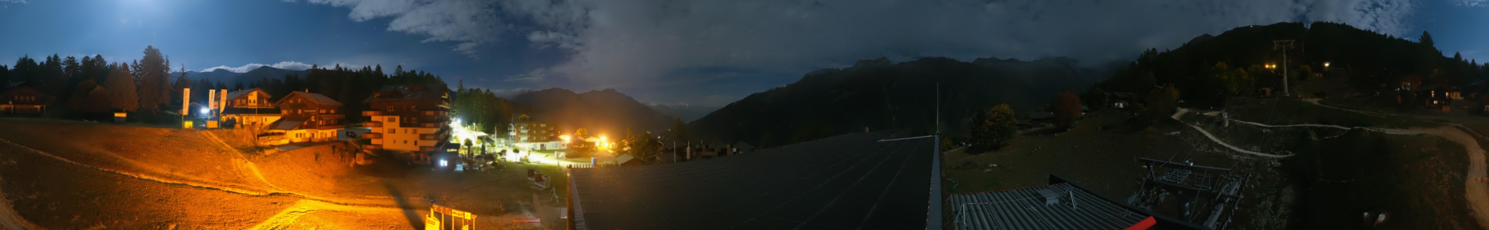 Bellwald Tourismus Bellwald Talstation snow cam captured at 29 September 2026 at 11:50 pm GMT+2
