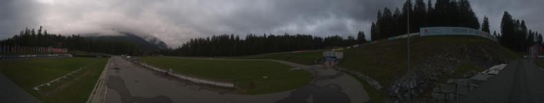 Biathlon Arena Lenzerheide AG Roland Biathlon Arena snow cam captured at 10 September 2026 at 7:49 pm GMT+2