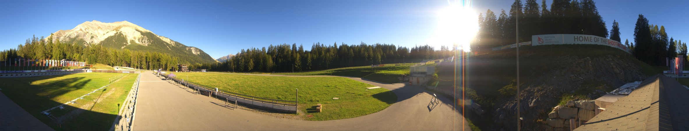 Biathlon Arena Lenzerheide AG archive representative frame captured at 16 September 2026 at 1:40 am AEST