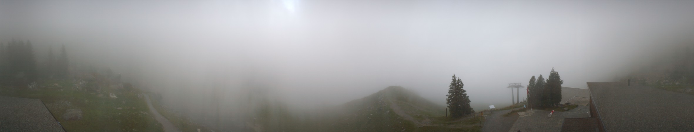 Braunwald Sportbahnen Gumen snow cam captured at 21 September 2026 at 7:40 pm GMT+2