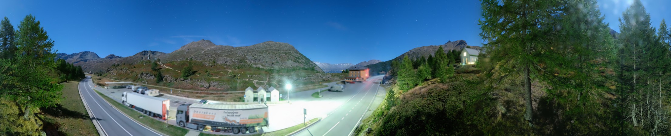 Brig Simplon Tourismus AG Simplonpass snow cam captured at 25 September 2026 at 11:47 pm GMT+2