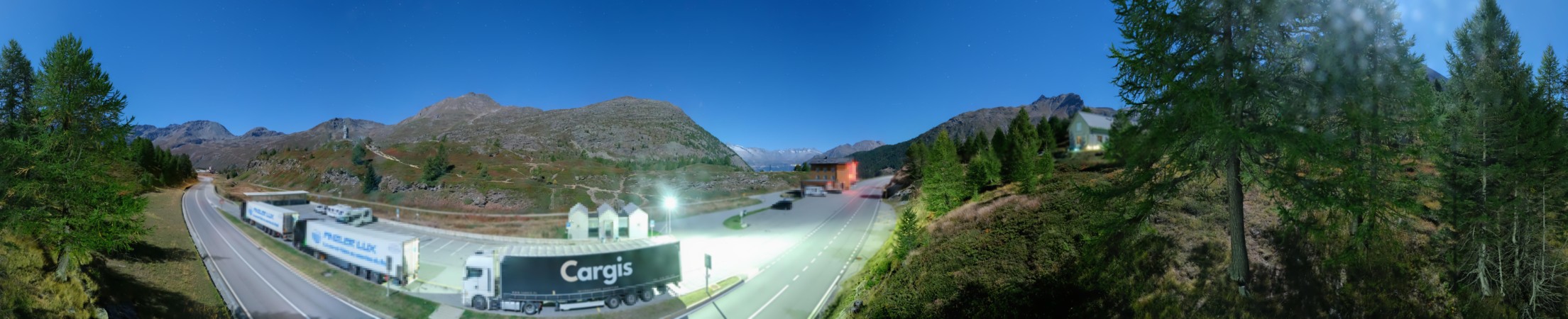 Brig Simplon Tourismus AG Simplonpass snow cam captured at 26 September 2026 at 11:58 pm GMT+2