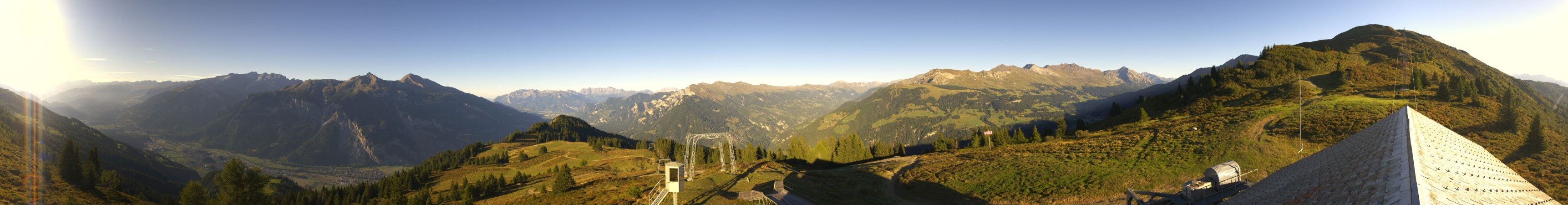 Chur-Dreibündenstein Bergbahnen AG archive representative frame captured at 16 September 2026 at 2:13 am AEST