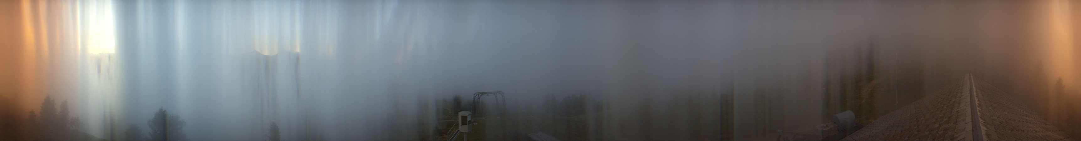 Chur-Dreibündenstein Bergbahnen AG Brambrüesch snow cam captured at 21 September 2026 at 7:40 pm GMT+2