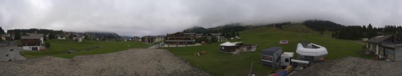 Churwalden - Parpan Gemeinde Heimberg - Parpan - Lenzerheide snow cam captured at 10 September 2026 at 7:16 pm GMT+2