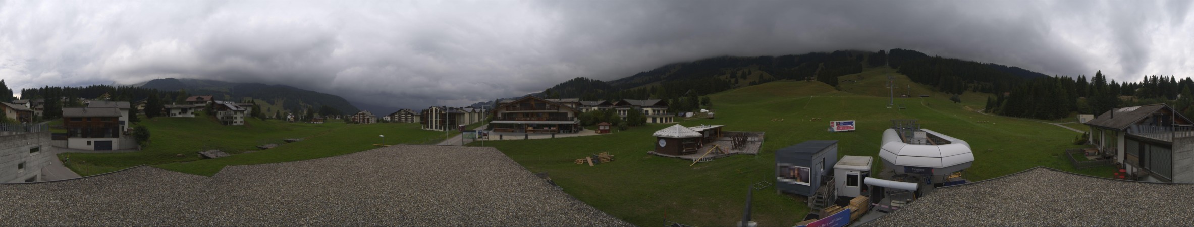 Churwalden - Parpan Gemeinde Heimberg - Parpan - Lenzerheide snow cam captured at 16 September 2026 at 5:22 pm GMT+2