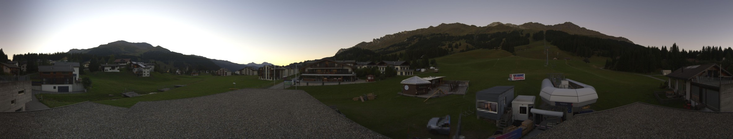 Churwalden - Parpan Gemeinde Heimberg - Parpan - Lenzerheide snow cam captured at 22 September 2026 at 7:30 pm GMT+2