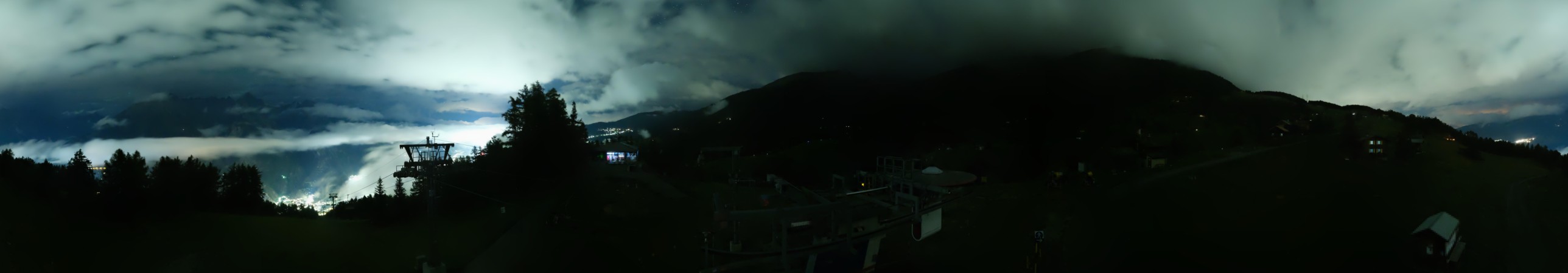 Eischoll Gemeinde Stryggen - Eischoll snow cam captured at 16 September 2026 at 11:47 pm GMT+2