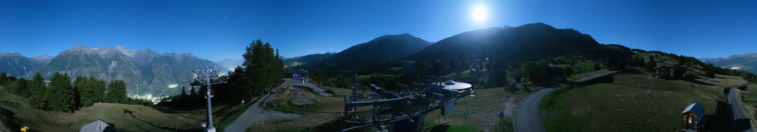 Eischoll Gemeinde Stryggen - Eischoll snow cam captured at 22 September 2026 at 11:54 pm GMT+2