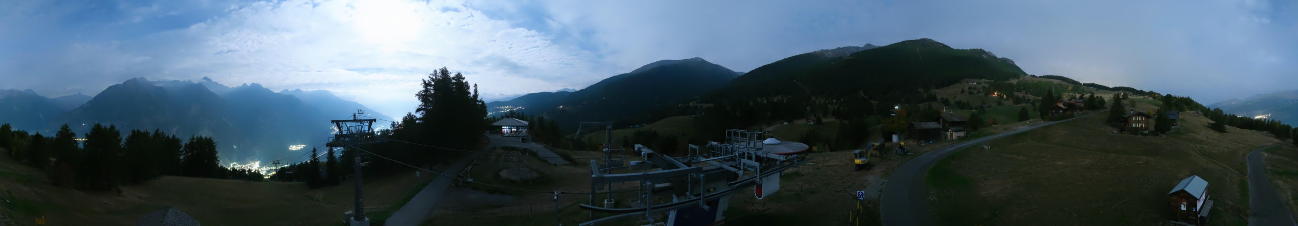 Eischoll Gemeinde Stryggen - Eischoll snow cam captured at 30 September 2026 at 11:40 pm GMT+2