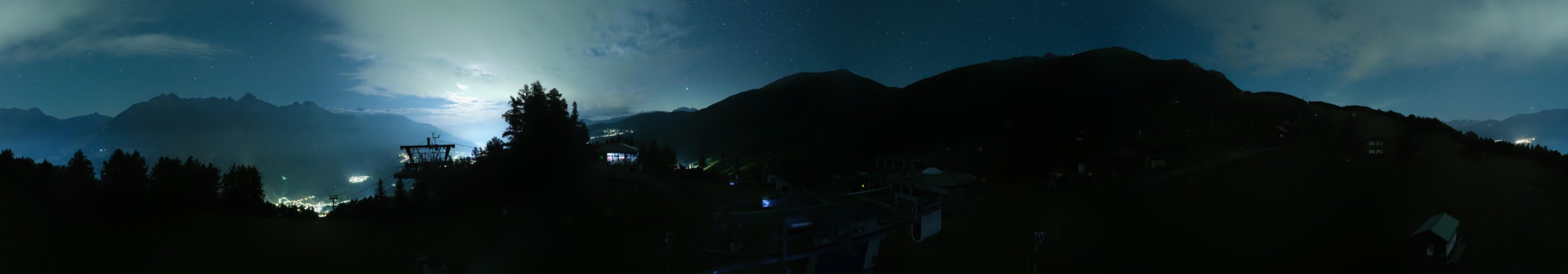 Eischoll Gemeinde Stryggen - Eischoll snow cam captured at 6 October 2026 at 3:47 am GMT+2