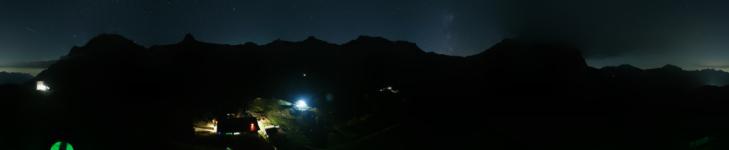 Engstligenalp Bergbahnen AG Ebene - Engstligenalp snow cam captured at 11 September 2026 at 11:50 pm GMT+2