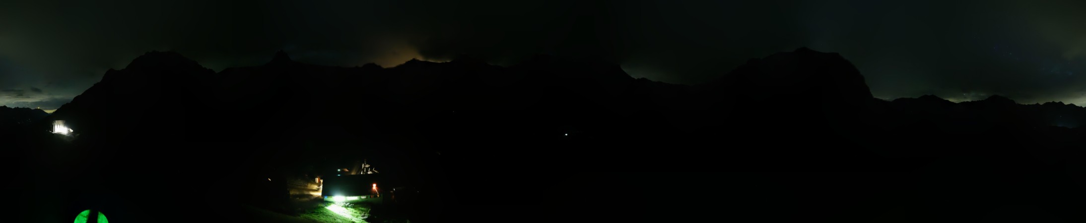 Engstligenalp Bergbahnen AG Ebene - Engstligenalp snow cam captured at 13 September 2026 at 11:52 pm GMT+2