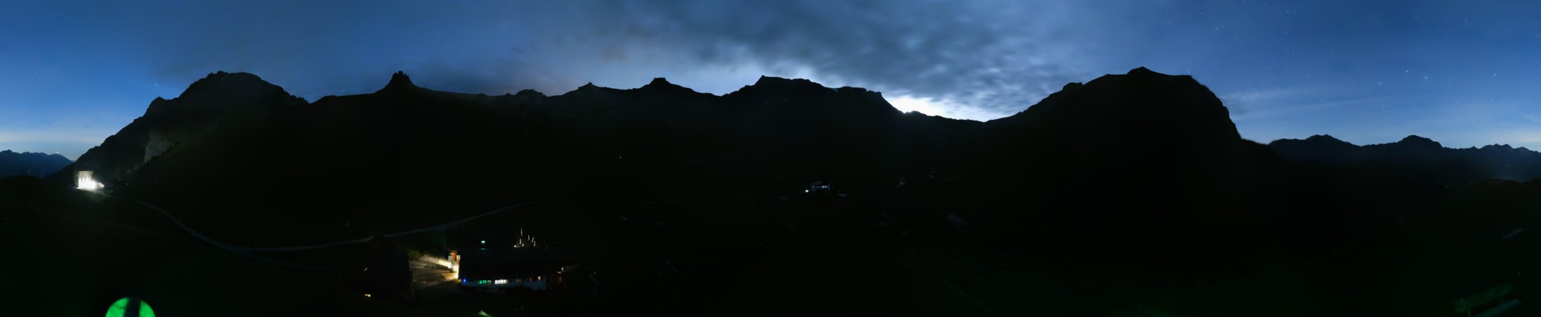 Engstligenalp Bergbahnen AG Ebene - Engstligenalp snow cam captured at 20 September 2026 at 11:53 pm GMT+2