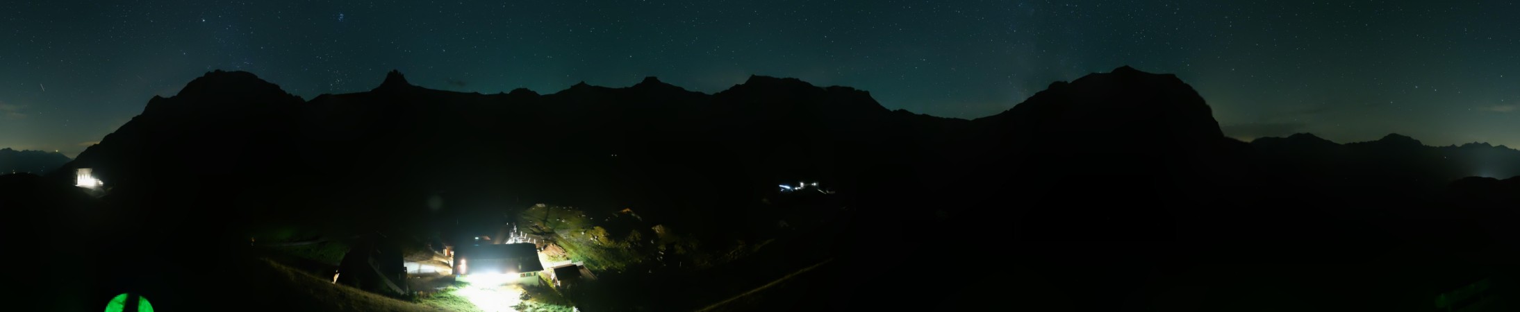 Engstligenalp Bergbahnen AG Ebene - Engstligenalp snow cam captured at 3 October 2026 at 11:47 pm GMT+2