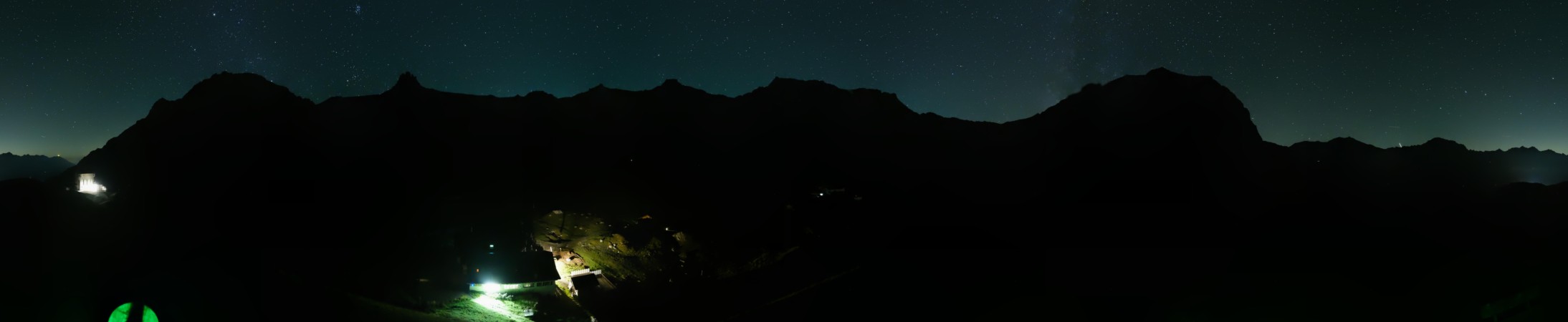 Engstligenalp Bergbahnen AG Ebene - Engstligenalp snow cam captured at 5 October 2026 at 11:55 pm GMT+2