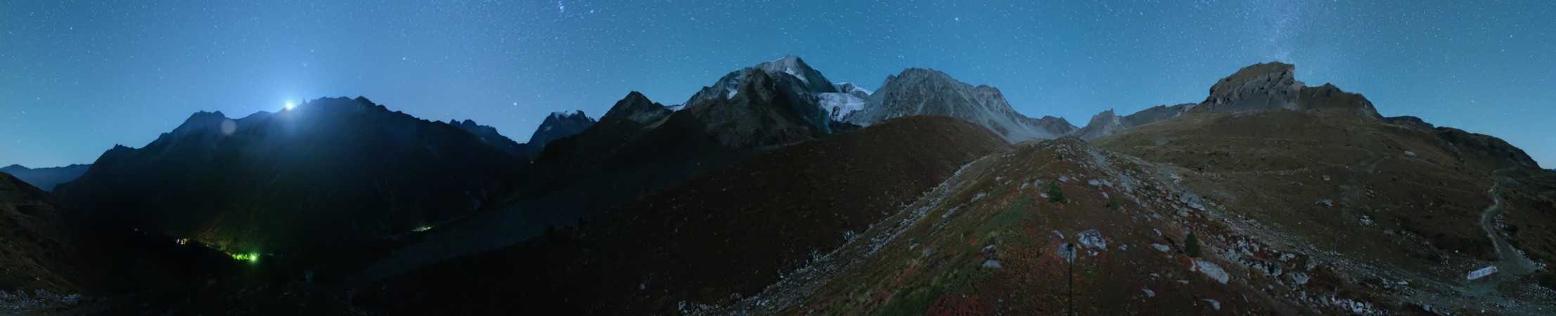 Evolène Région Tourisme Arolla snow cam captured at 6 October 2026 at 4:32 am GMT+2